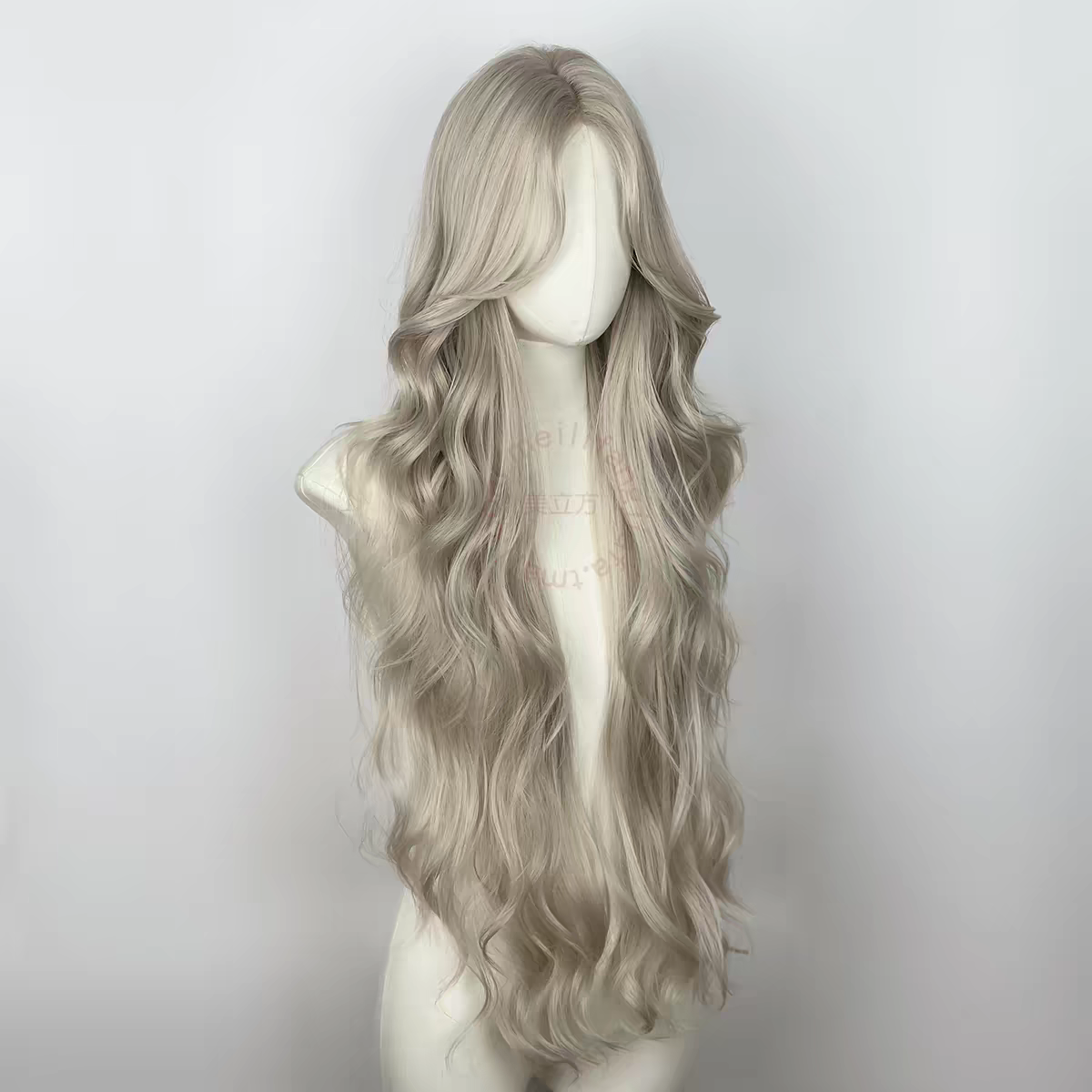 Silverstone 26" Body Wave Glueless Synthetic Wig – Ash Blonde