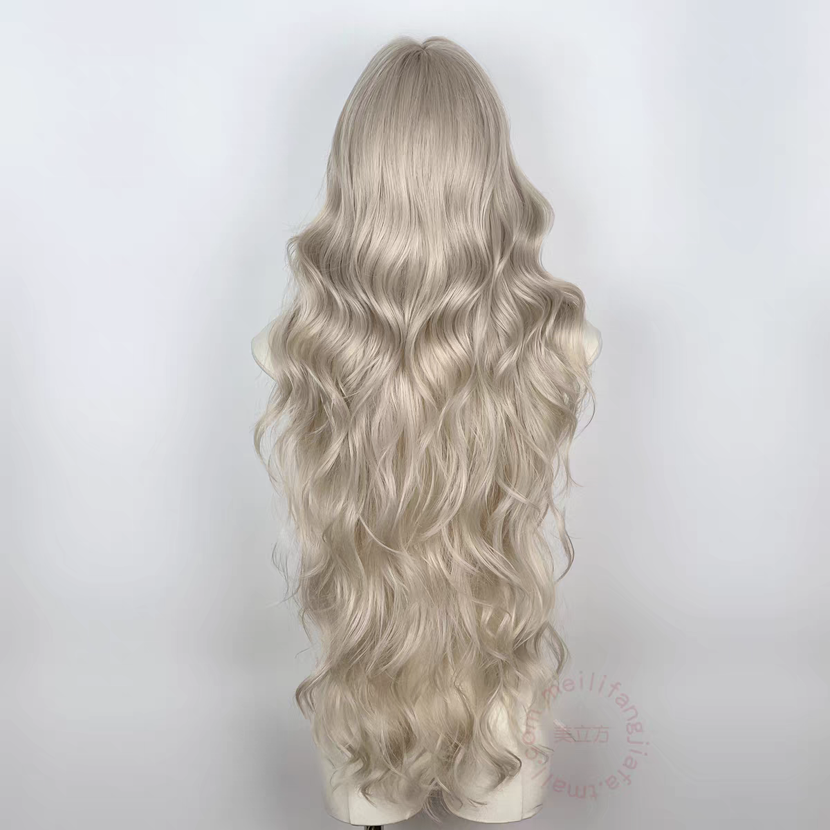 Silverstone 26" Body Wave Glueless Synthetic Wig – Ash Blonde