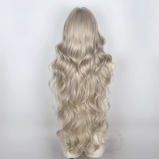 Silverstone 26" Body Wave Glueless Synthetic Wig – Ash Blonde