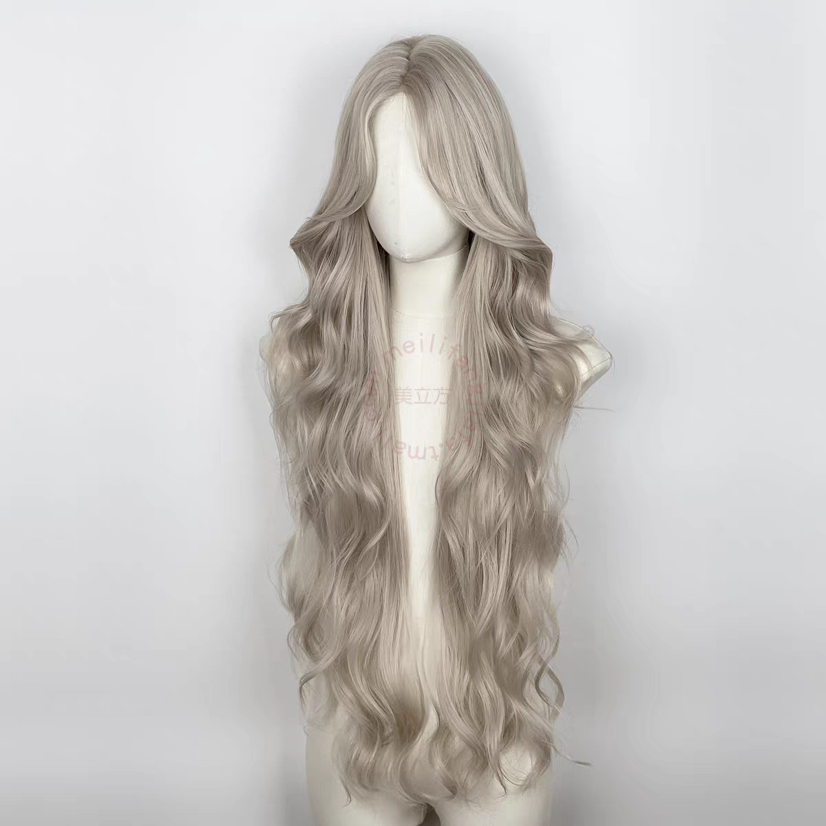 Silverstone 26" Body Wave Glueless Synthetic Wig – Ash Blonde